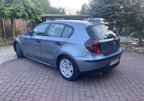 BMW Seria 1 cena 16900 przebieg: 175000, rok produkcji 2006 z Tarczyn małe 704